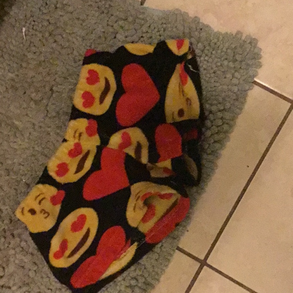 Short shorts for inside your house